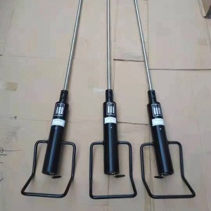 Thermocouple measuring pole