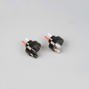 Thermocouple contact block